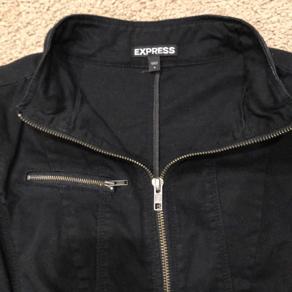 Express jean Jacket - Picture 4 of 4